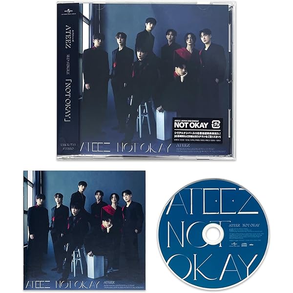ATEEZ - Dreamers (Version B) (CD + DVD) - Amazon.com Music ATEEZ - Dreamers (Version B) (CD + DVD) - Amazon.com Music